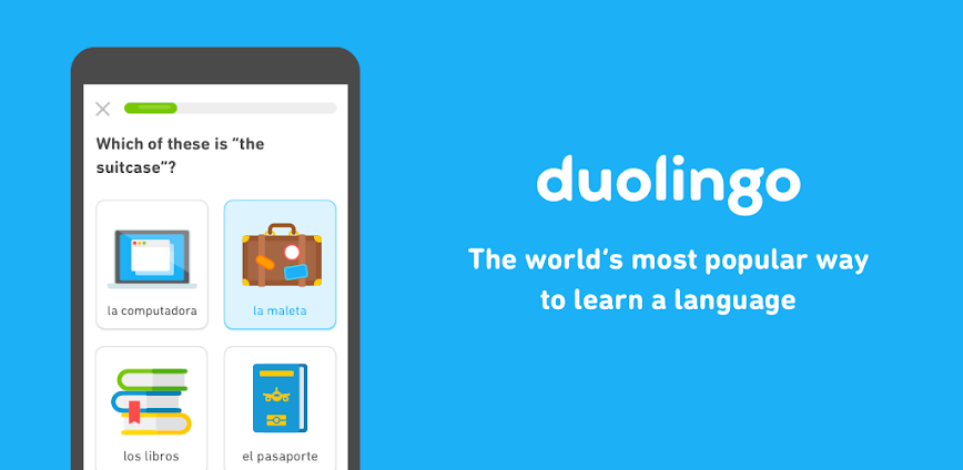 Background Duolingo: Language Lessons 